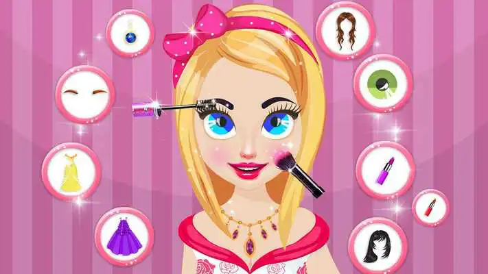 Play Princess Salon Makeup