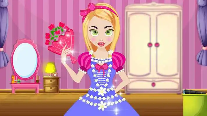Play Princess Salon Makeup