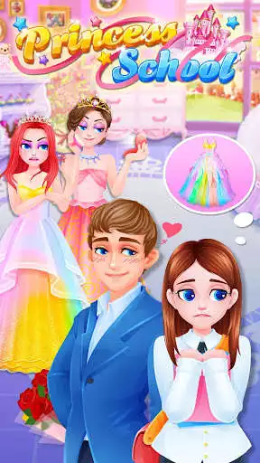 Play Princess School - Royal Love  and enjoy Princess School - Royal Love with UptoPlay