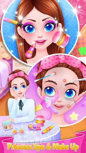 Play Princess School - Royal Love as an online game Princess School - Royal Love with UptoPlay