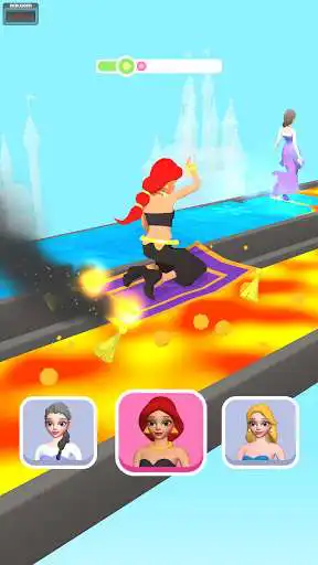 Play Princess  Shift as an online game Princess  Shift with UptoPlay