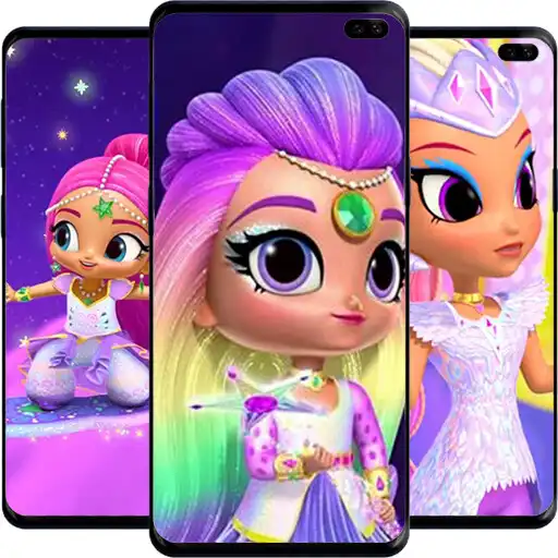 Play Princess Shimmer And Shine Wallpaper APK