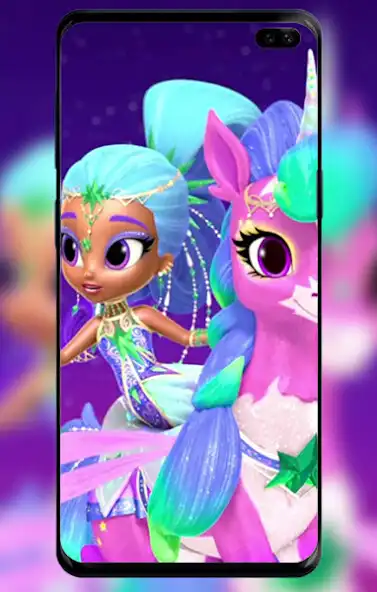 Play Princess Shimmer And Shine Wallpaper  and enjoy Princess Shimmer And Shine Wallpaper with UptoPlay