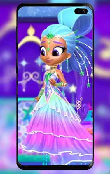 Play Princess Shimmer And Shine Wallpaper as an online game Princess Shimmer And Shine Wallpaper with UptoPlay