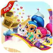 Free play online Princess Shimmer Flying-Carpet APK