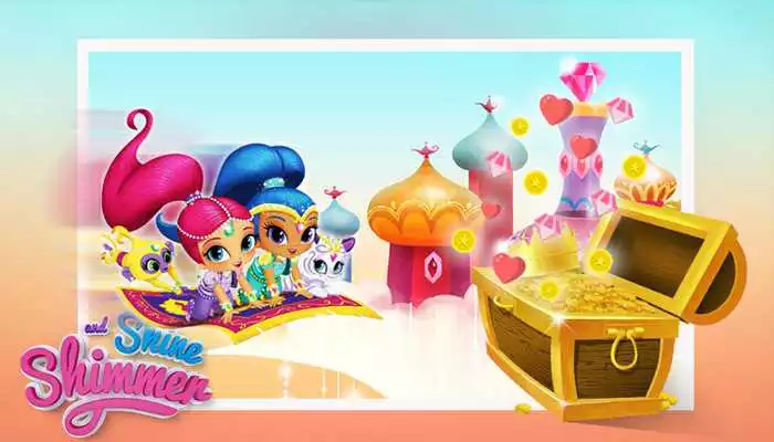 Play Princess Shimmer Flying-Carpet