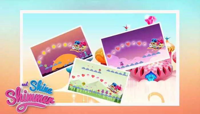 Play Princess Shimmer Flying-Carpet