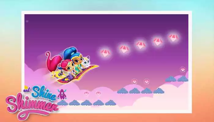 Play Princess Shimmer Flying-Carpet