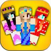 Free play online Princess Skins for MCPE DOJO APK