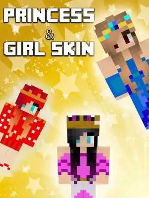 Play Princess Skins for MCPE DOJO