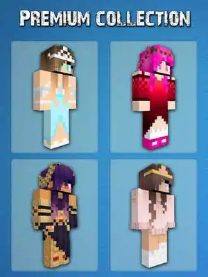 Play Princess Skins for MCPE DOJO