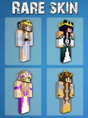 Play Princess Skins for MCPE DOJO