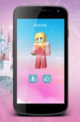 Play Princess Skins for Minecraft - Disney Princesses