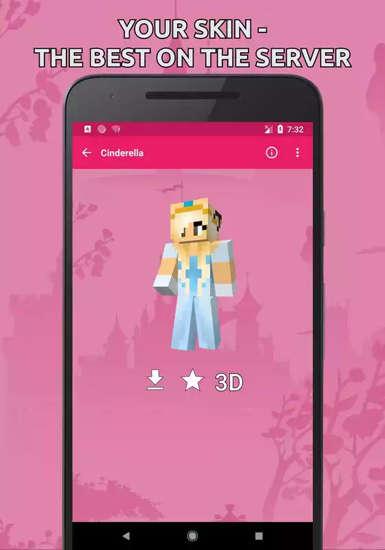 Play Princess Skins for Minecraft - Disney Princesses