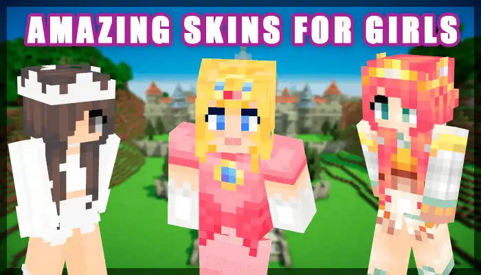 Play Princess Skins for Minecraft PE and enjoy Princess Skins for Minecraft PE with UptoPlay Play Princess Skins for Minecraft PE and enjoy Princess Skins for Minecraft PE with UptoPlay