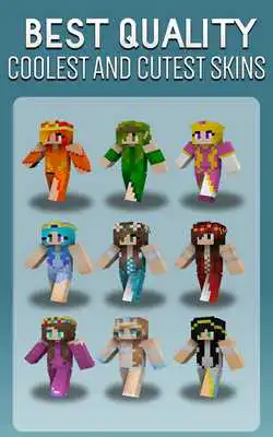 Play Princess Skins for Minecraft