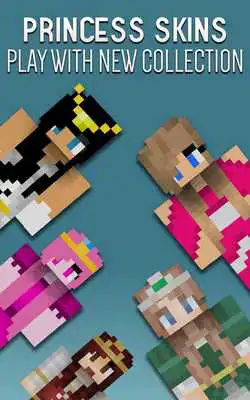 Play Princess Skins for Minecraft