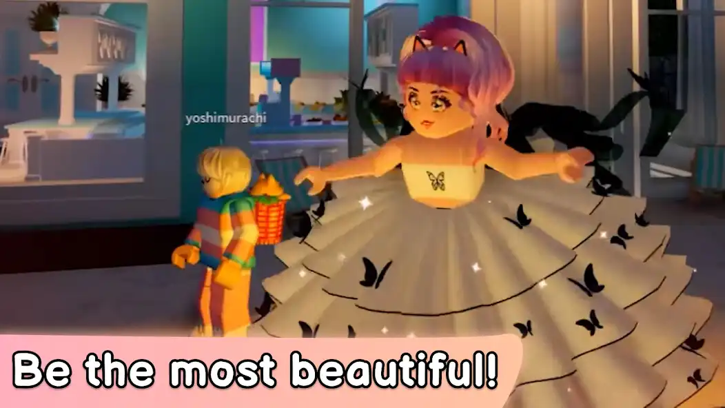 Play Princess skins for Roblox as an online game Princess skins for Roblox with UptoPlay