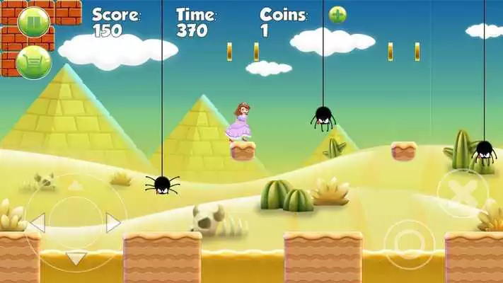 Play Princess Sofia Adventure Game