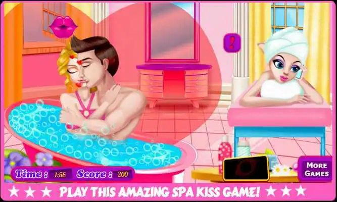 Play Princess Spa Kiss