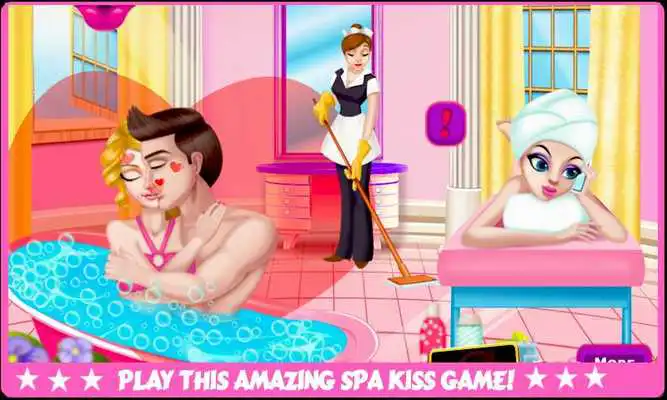 Play Princess Spa Kiss