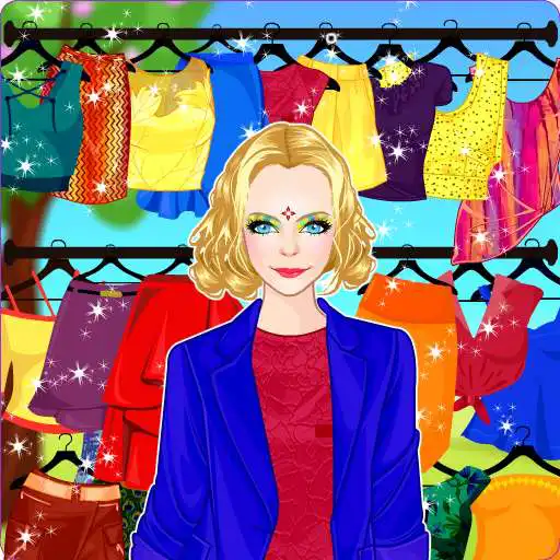 Free play online Princess Spring Dress up and Makeup Salon APK