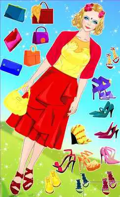 Play Princess Spring Dress up and Makeup Salon