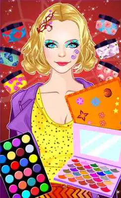 Play Princess Spring Dress up and Makeup Salon