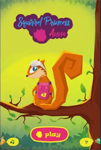 Play Princess Squirrel Anna as an online game Princess Squirrel Anna with UptoPlay