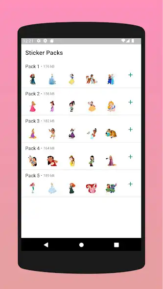 Play Princess Stickers  and enjoy Princess Stickers with UptoPlay