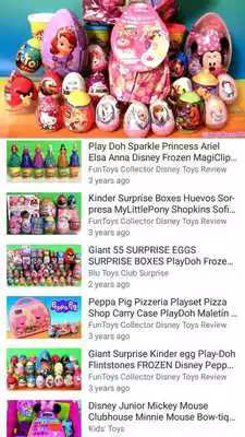 Play Princess Surprise Eggs