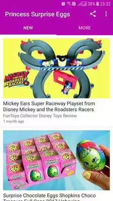 Play Princess Surprise Eggs