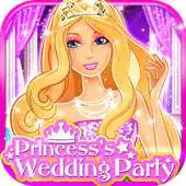 Free play online Princesss wedding party APK