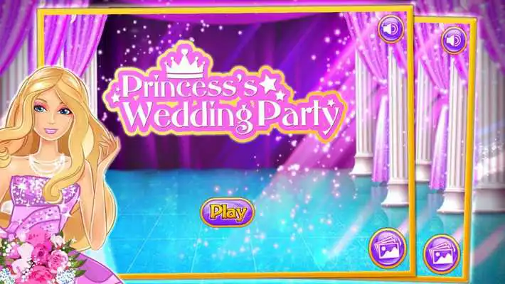 Play Princesss wedding party Play Princesss wedding party