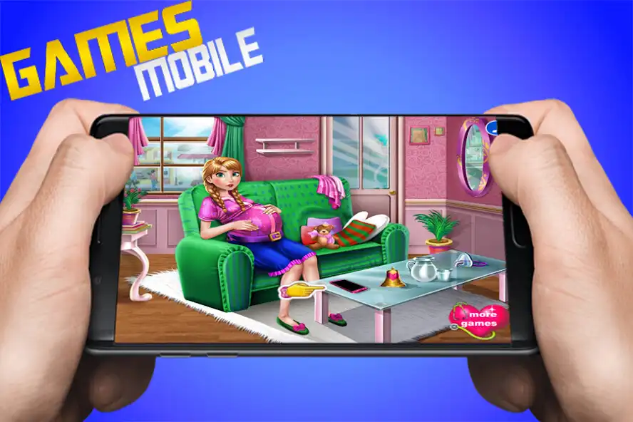 Play princess twins birthday - Mommy Pregnant game  and enjoy princess twins birthday - Mommy Pregnant game with UptoPlay