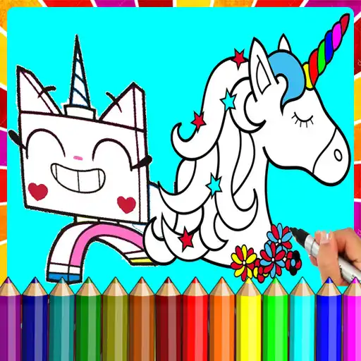Play Princess Unicorn : Coloring book for children APK Play Princess Unicorn : Coloring book for children APK