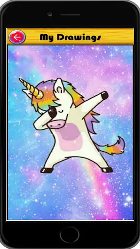 Play Princess Unicorn : Coloring book for children as an online game Princess Unicorn : Coloring book for children with UptoPlay