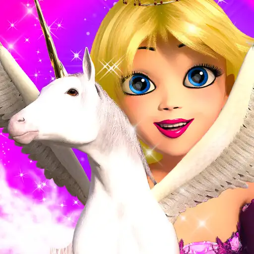 Play Princess Unicorn Sky World Run APK