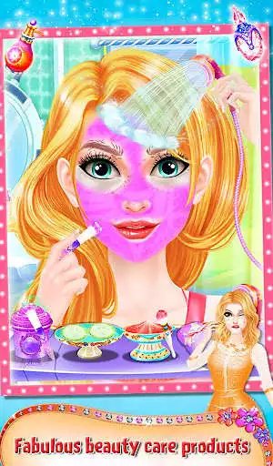 Play Princess Valentine Hair Style  and enjoy Princess Valentine Hair Style with UptoPlay