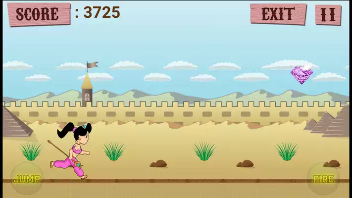Play Princess vs Zombies Game