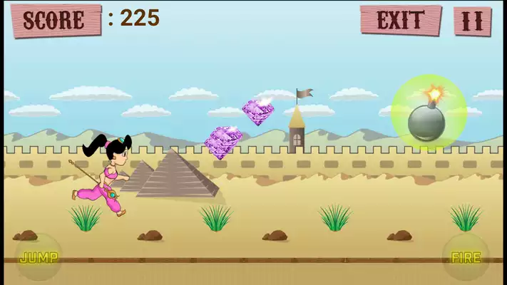 Play Princess vs Zombies Game