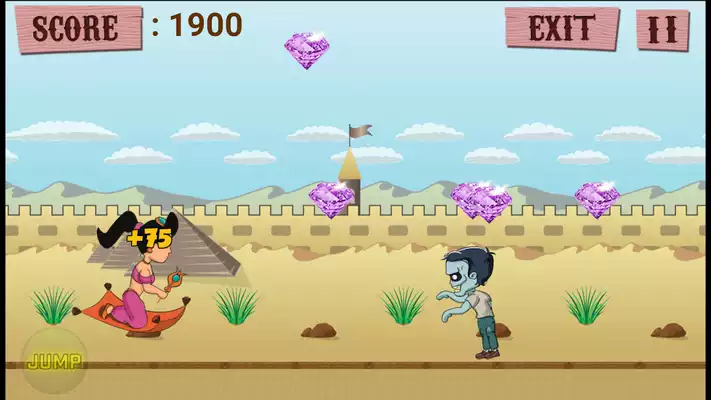 Play Princess vs Zombies Game