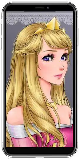 Play Princess Wallpaper HD Offline as an online game Princess Wallpaper HD Offline with UptoPlay