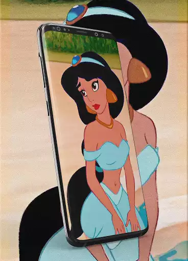 Play Princess Wallpapers HD 4K as an online game Princess Wallpapers HD 4K with UptoPlay