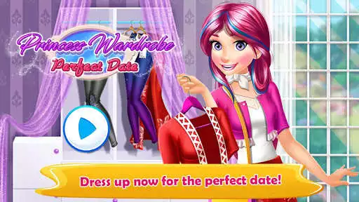 Play Princess Wardrobe Perfect Date