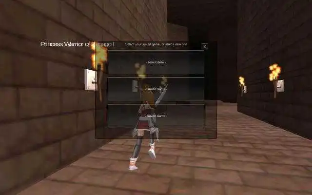 Play Princess Warrior of Zenago I