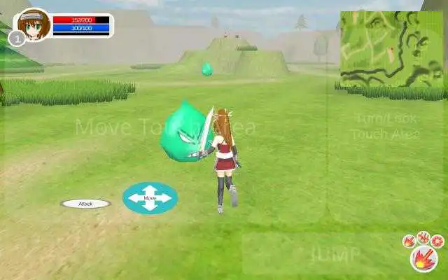 Play Princess Warrior of Zenago I