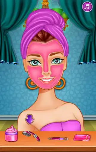 Play Princess Wedding Day Dressup and Makeup Artist as an online game Princess Wedding Day Dressup and Makeup Artist with UptoPlay