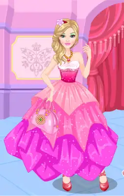 Play princess wedding dresses games