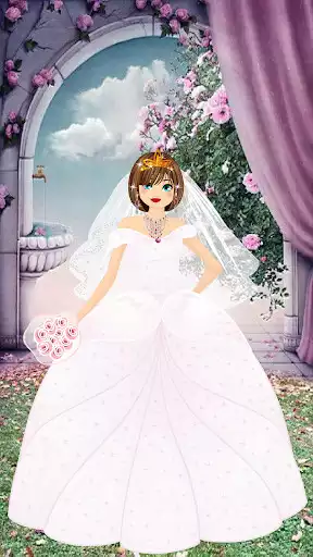 Play Princess Wedding Dress up Game  and enjoy Princess Wedding Dress up Game with UptoPlay